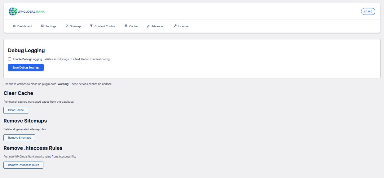 Developer performance tuning for wordpress multilingual sites